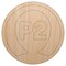 Player Two Person Indicator Gaming Icon Unfinished Wood Shape Piece Cutout for DIY Craft Projects